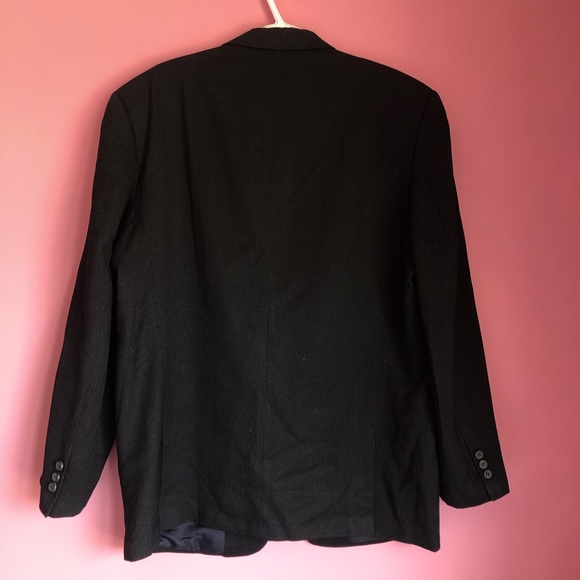 Vintage Wool Suit Jacket - Picture 5 of 9